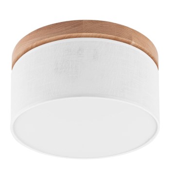 Brilagi - LED Taklampa BELLADONNA 1xE27/15W/230V Ø 30 cm vit/ek