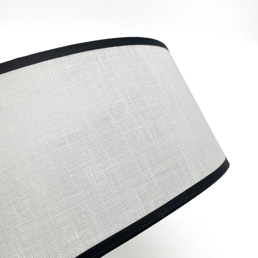 Brilagi - LED Taklampa BELLADONNA 2xE27/15W/230V diameter 40 cm vit/ek