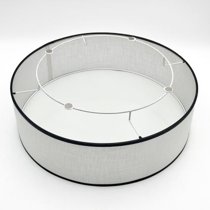 Brilagi - LED Taklampa BELLADONNA 2xE27/15W/230V diameter 40 cm vit/ek