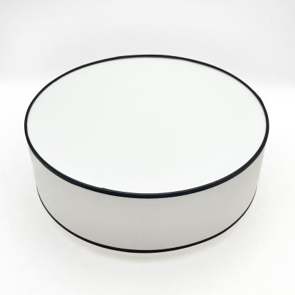 Brilagi - LED Taklampa BELLADONNA 2xE27/15W/230V diameter 40 cm vit/ek