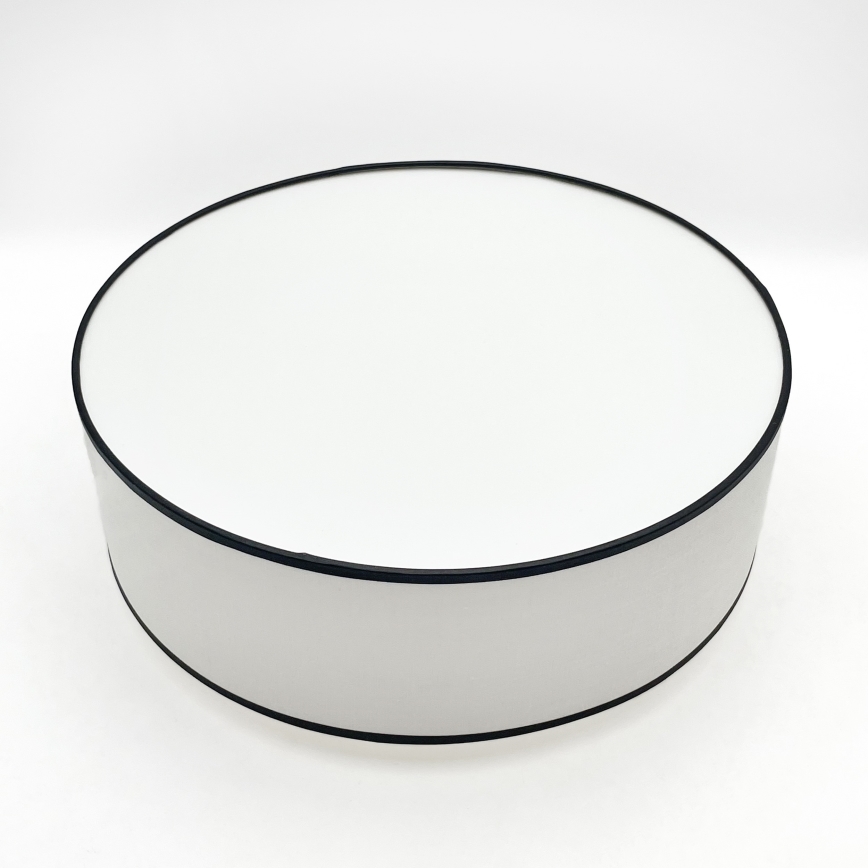 Brilagi - LED Taklampa BELLADONNA 2xE27/15W/230V diameter 40 cm vit/ek