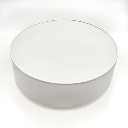 Brilagi - LED Taklampa BELLADONNA 2xE27/15W/230V diameter 40 cm vit/ek körsbär