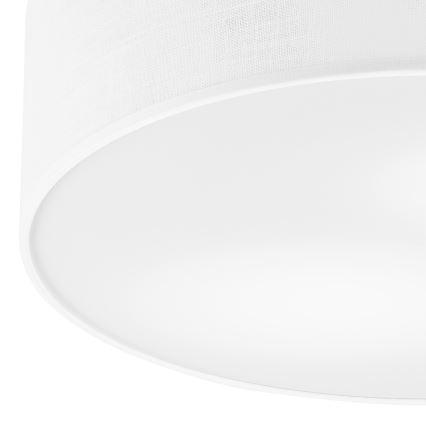 Brilagi - LED Taklampa BELLADONNA 2xE27/15W/230V Ø 40 cm vit/ek