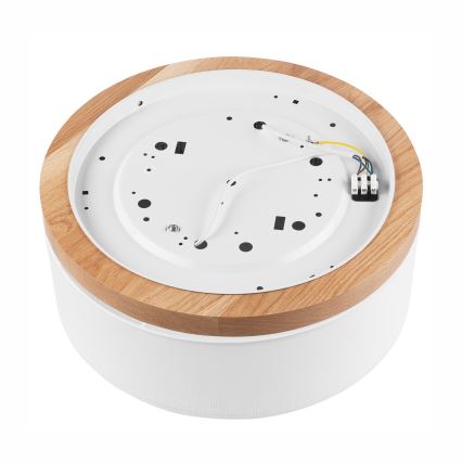 Brilagi - LED Taklampa BELLADONNA 2xE27/15W/230V Ø 40 cm vit/ek