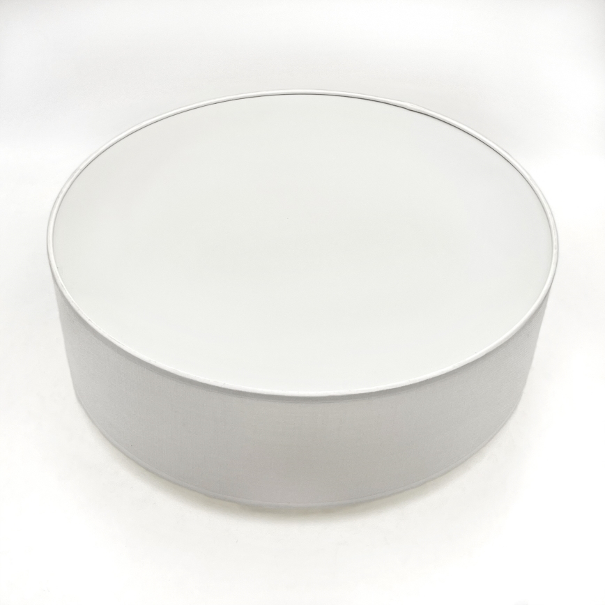 Brilagi - LED Taklampa BELLADONNA 2xE27/15W/230V Ø 40 cm vit/vit ek