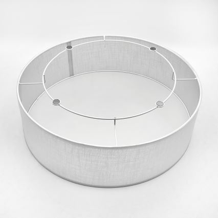 BRILAGI - LED taklampa BELLADONNA 2xE27/15W/230V Ø 40 cm vit/ek valnöt