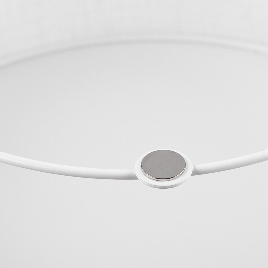 Brilagi - LED Taklampa BELLADONNA 2xE27/15W/230V Ø 40 cm beige/ek