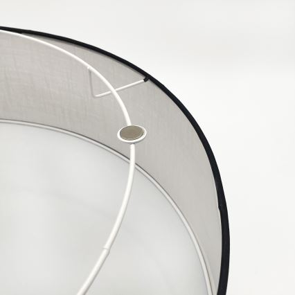 Brilagi - LED Taklampa BELLADONNA 3xE27/15W/230V diameter 50 cm vit/ek