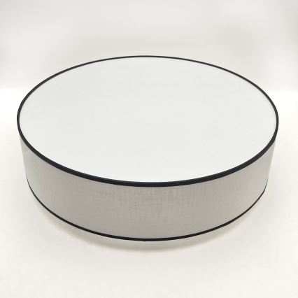 Brilagi - LED Taklampa BELLADONNA 3xE27/15W/230V diameter 50 cm vit/ek