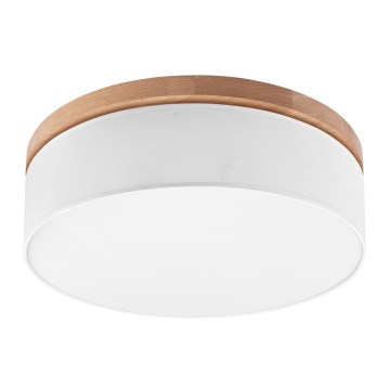 Brilagi - LED Taklampa BELLADONNA 3xE27/15W/230V Ø 50 cm vit/ek