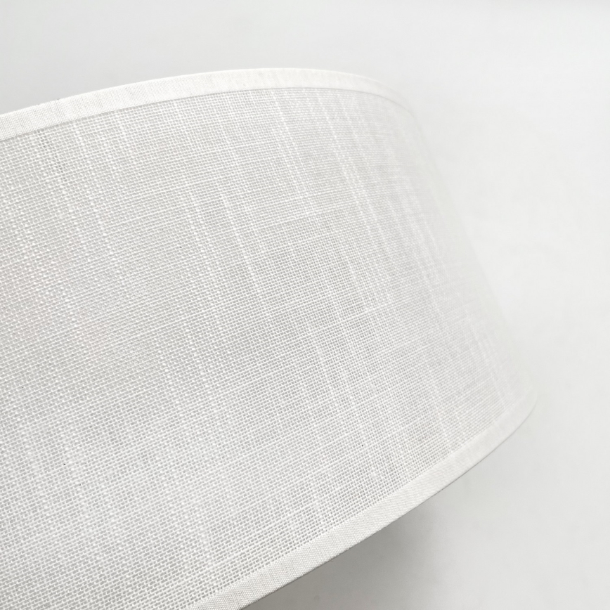 BRILAGI - LED-taklampa BELLADONNA 3xE27/15W/230V Ø 50 cm vit/ek-valnöt