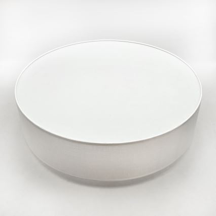 BRILAGI - LED-taklampa BELLADONNA 3xE27/15W/230V Ø 50 cm vit/ek-valnöt