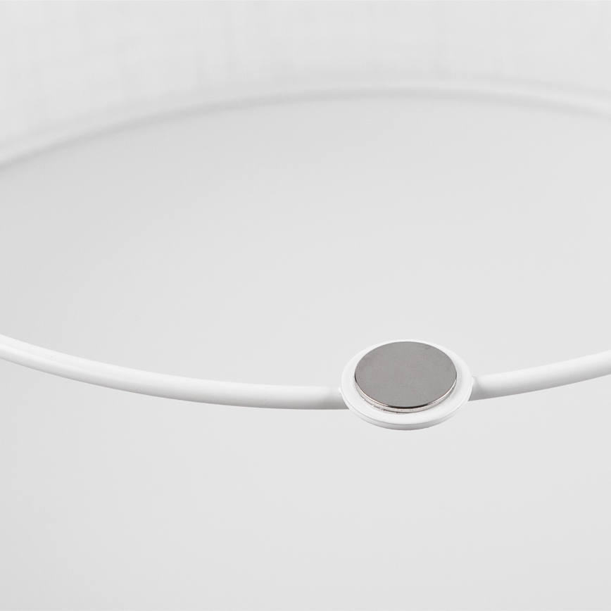 Brilagi - LED Taklampa BELLADONNA 3xE27/15W/230V Ø 50 cm vit/gran