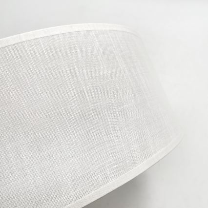 Brilagi - LED Taklampa BELLADONNA 3xE27/15W/230V Ø 50 cm vit/vit ek