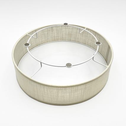 Brilagi - LED taklampa BELLADONNA LED/20W/230V Ø 30 cm krämvit/ek