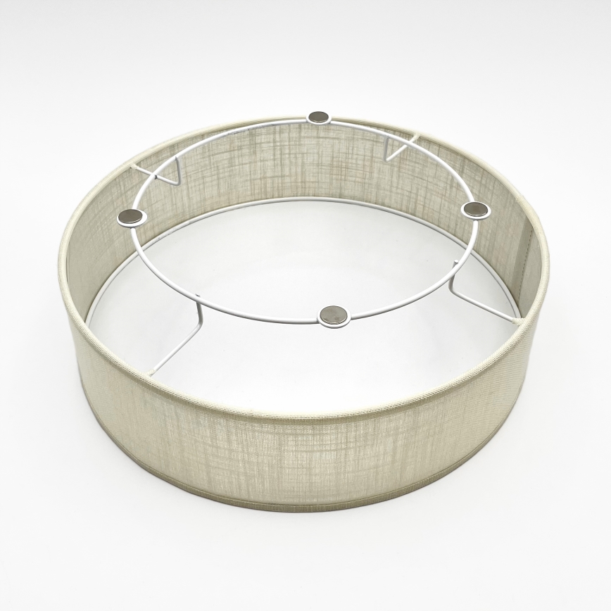 Brilagi - LED taklampa BELLADONNA LED/20W/230V Ø 30 cm krämvit/ek