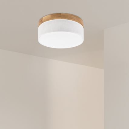 Brilagi - LED-taklampa BELLADONNA LED/20W/230V Ø 30 cm vit/ek