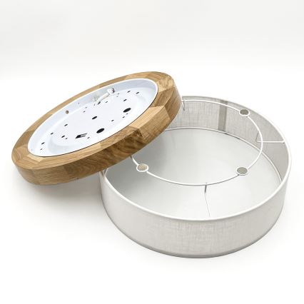 Brilagi - LED-taklampa BELLADONNA LED/20W/230V Ø 30 cm vit/ek