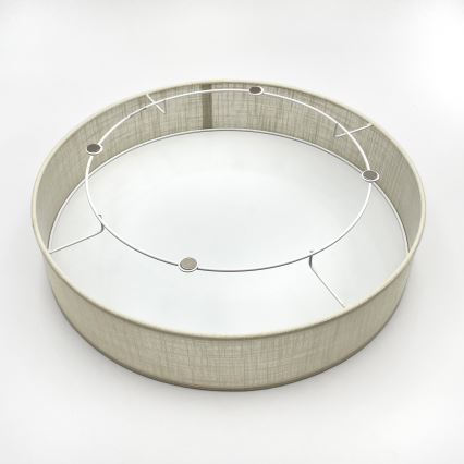 Brilagi - LED taklampa BELLADONNA LED/36W/230V Ø 40 cm krämvit/ek