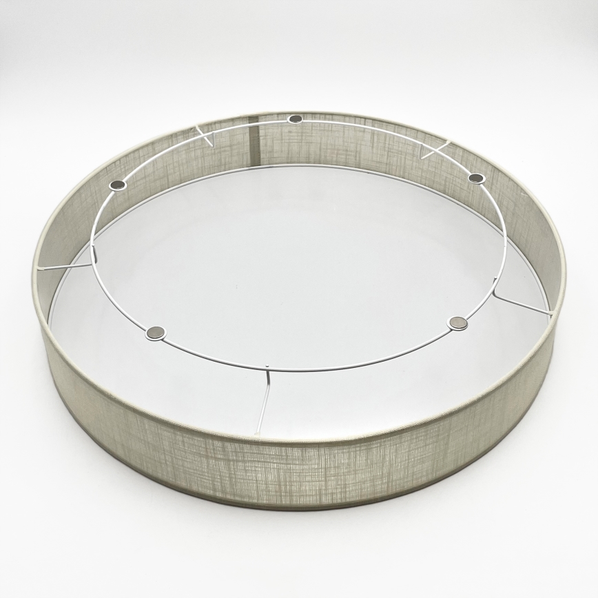 Brilagi - LED-taklampa BELLADONNA LED/36W/230V Ø 50 cm krämvit/ek