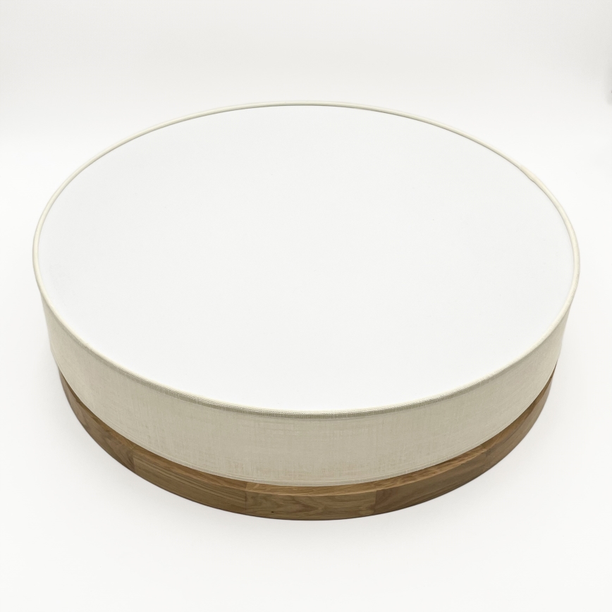 Brilagi - LED-taklampa BELLADONNA LED/36W/230V Ø 50 cm krämvit/ek