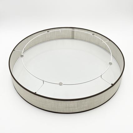 Brilagi - LED-taklampa BELLADONNA LED/36W/230V Ø 50 cm krämvit/ek