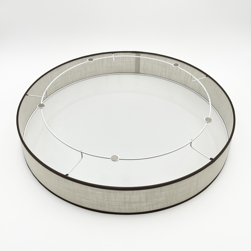 Brilagi - LED-taklampa BELLADONNA LED/36W/230V Ø 50 cm krämvit/ek