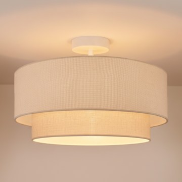 Brilagi - LED-taklampa BOHO ECO 1x E27/10W/230V, Ø 40 cm, krämvit