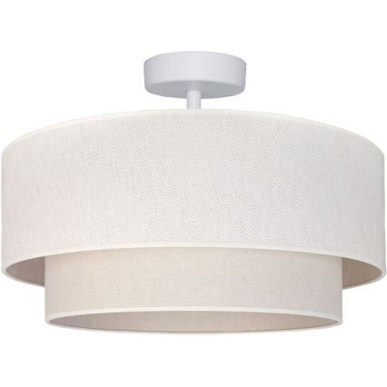 Brilagi - LED-taklampa BOHO ECO 1x E27/10W/230V, Ø 40 cm, krämvit