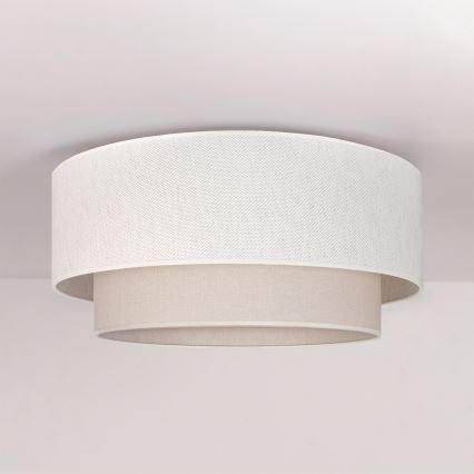 Brilagi - LED taklampa BOHO ECO 1xE27/10W/230V Ø 40 cm krämvit