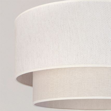 Brilagi - LED taklampa BOHO ECO 1xE27/10W/230V Ø 40 cm krämvit