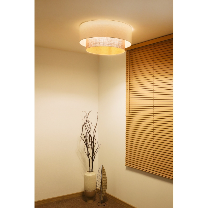 Brilagi - LED-taklampa BOHO STYLE 3xE27/15W/230V Ø 60 cm