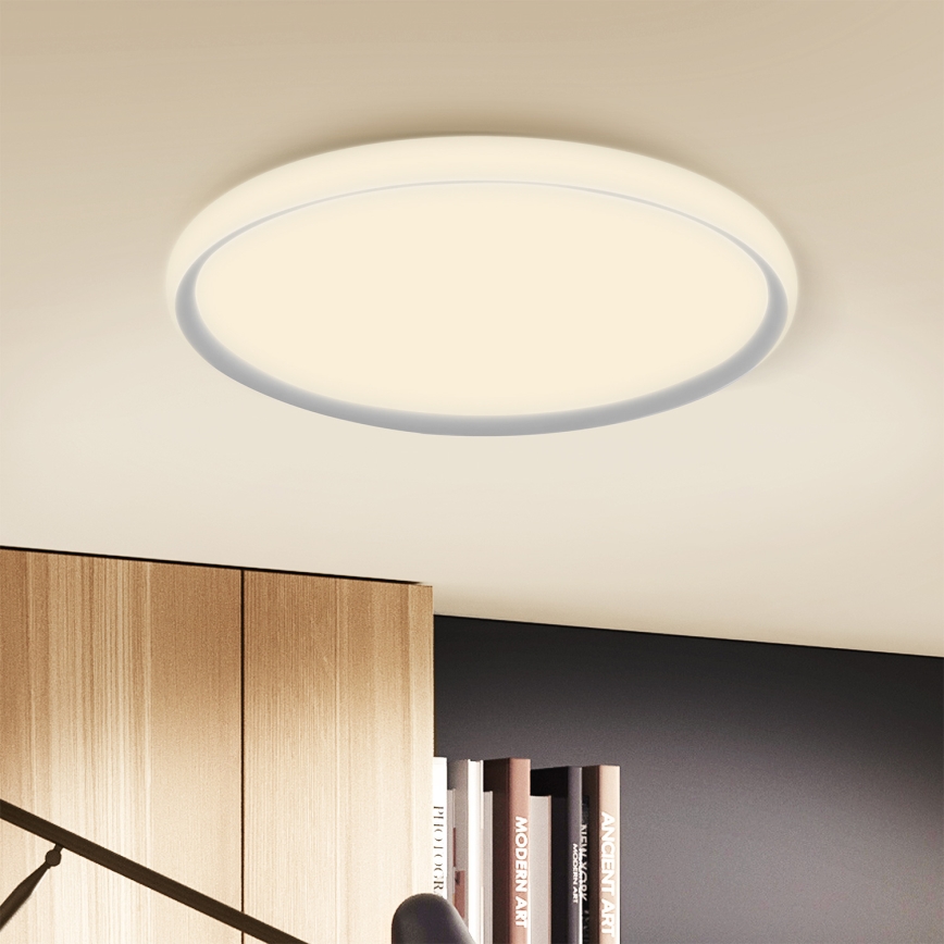 Brilagi - LED-taklampa CARLOS LED/24W/230V Ø 40 cm vit