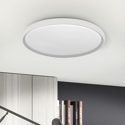 Brilagi - LED-taklampa CARLOS LED/24W/230V Ø 40 cm vit