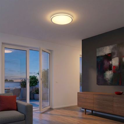 Brilagi - LED-taklampa CARLOS LED/24W/230V Ø 40 cm vit
