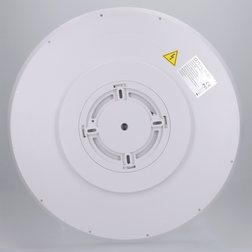 Brilagi - LED-taklampa CARLOS LED/24W/230V Ø 40 cm vit