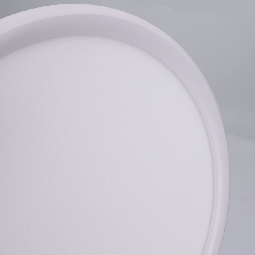 Brilagi - LED-taklampa CARLOS LED/24W/230V Ø 40 cm vit
