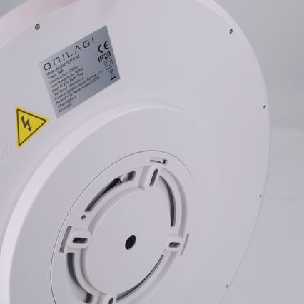 Brilagi - LED-taklampa CARLOS LED/24W/230V Ø 40 cm vit