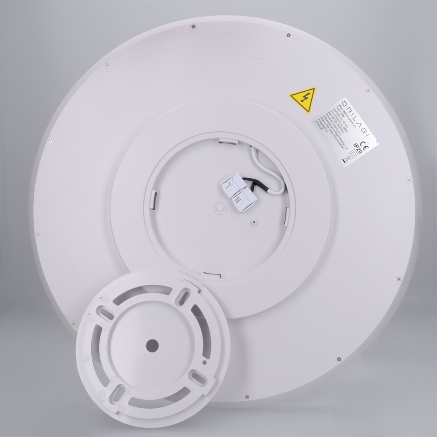 Brilagi - LED-taklampa CARLOS LED/24W/230V Ø 40 cm vit