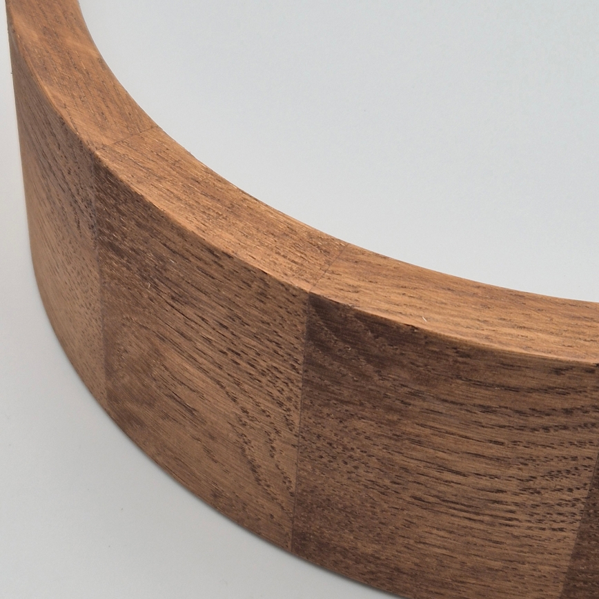 Brilagi - LED Taklampa CARVALHO 1xE27/60W/230V ek körsbär kör 27 cm