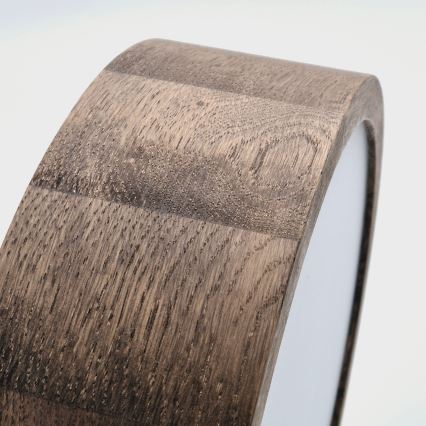 Brilagi - LED Taklampa CARVALHO 1xE27/60W/230V ek valnöt Ø 27 cm