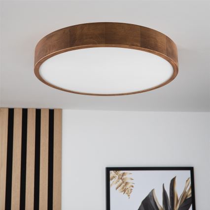 Brilagi - LED Taklampa CARVALHO 3xE27/60W/230V ek körsbär kör 47 cm