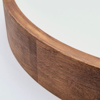 Brilagi - LED Taklampa CARVALHO 3xE27/60W/230V ek körsbär kör 47 cm