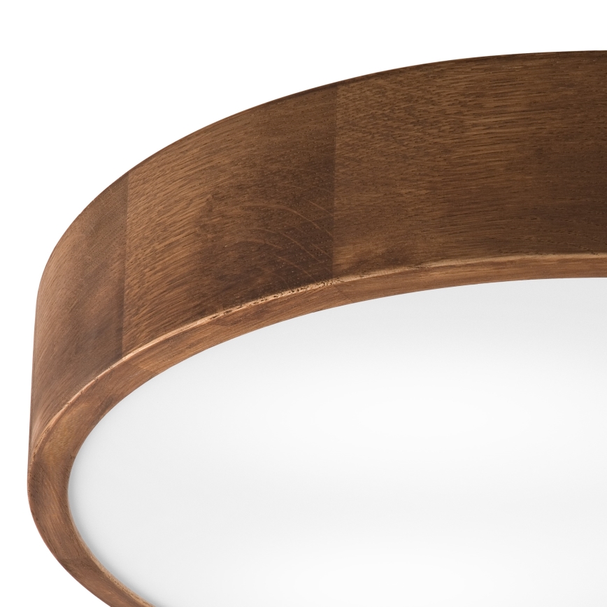 Brilagi - LED Taklampa CARVALHO 3xE27/60W/230V ek körsbär kör 47 cm