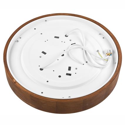 Brilagi - LED Taklampa CARVALHO 3xE27/60W/230V ek körsbär kör 47 cm