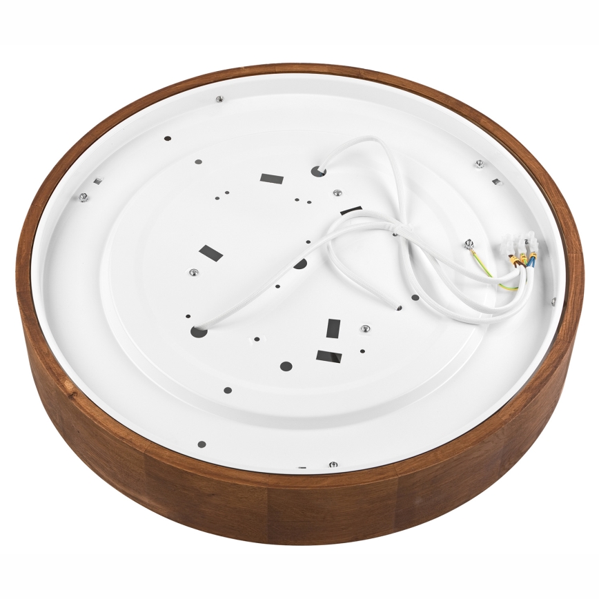 Brilagi - LED Taklampa CARVALHO 3xE27/60W/230V ek körsbär kör 47 cm