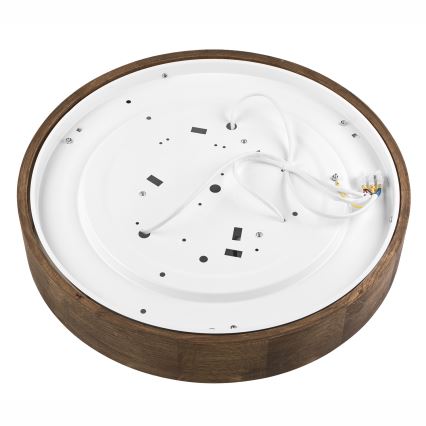 Brilagi - LED Taklampa CARVALHO 3xE27/60W/230V ek valnöt pr. 47 cm