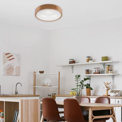 Brilagi - LED Taklampa CARVALHO 3xE27/60W/230V ek pr. 47,5 cm