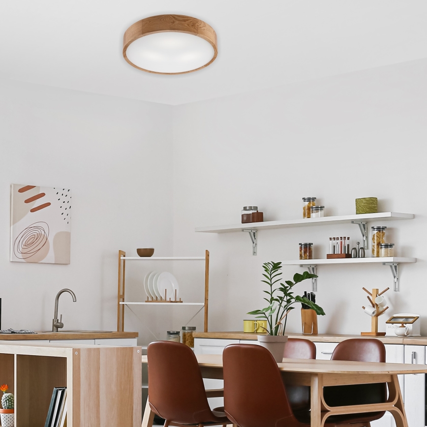 Brilagi - LED Taklampa CARVALHO 3xE27/60W/230V ek pr. 47,5 cm