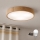 Brilagi - LED-taklampa CARVALHO 4xE27/60W/230V ek diam. 57,5 cm
